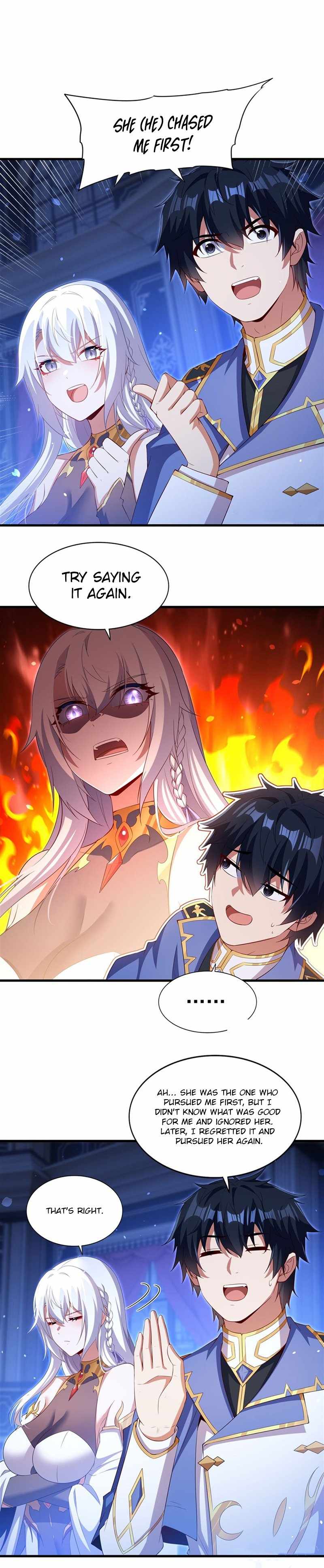 Shut Up, Evil Dragon! I don't want to raise a child with you anymore Chapter 37 page 12