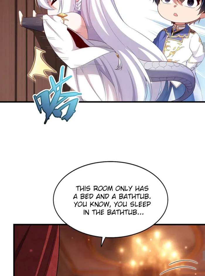 Shut Up, Evil Dragon! I don't want to raise a child with you anymore Chapter 38 page 17