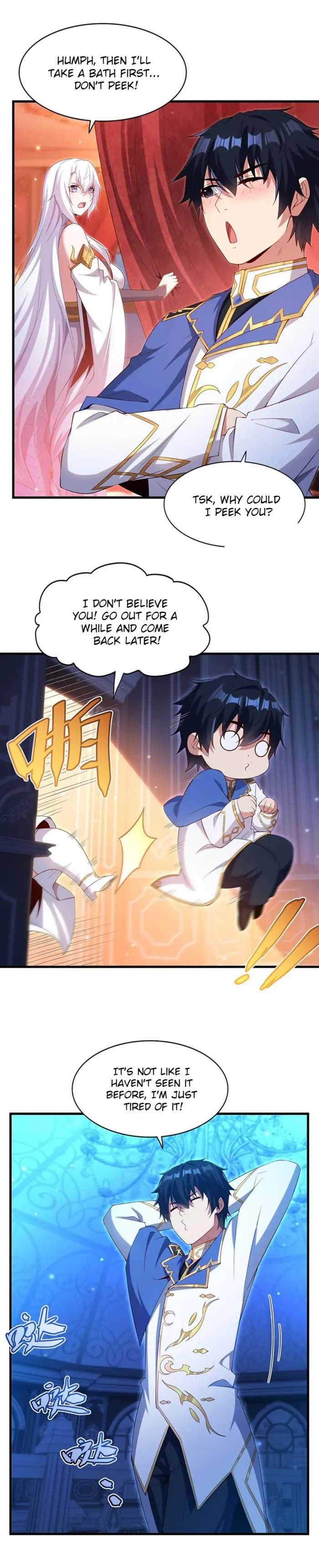 Shut Up, Evil Dragon! I don't want to raise a child with you anymore Chapter 38 page 26