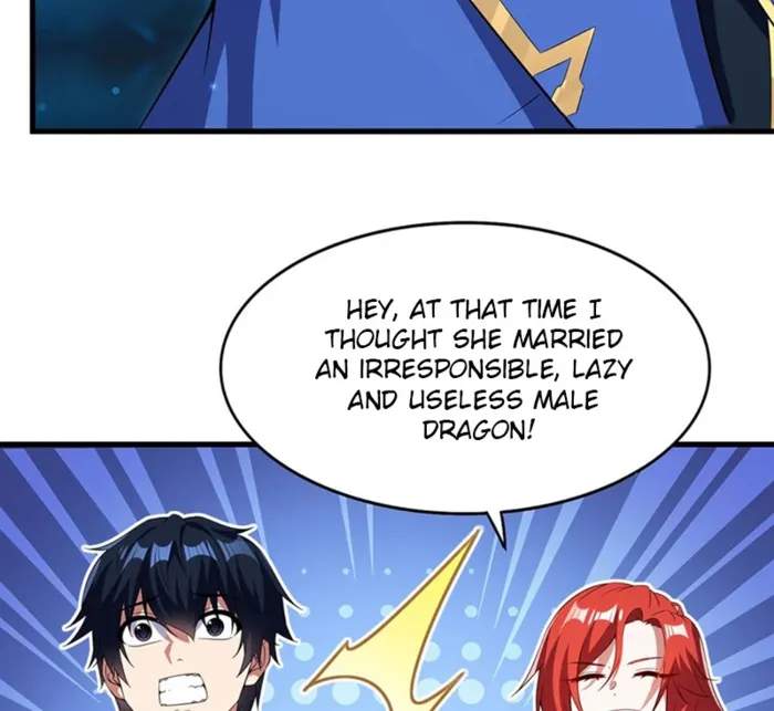 Shut Up, Evil Dragon! I don't want to raise a child with you anymore Chapter 38 page 38