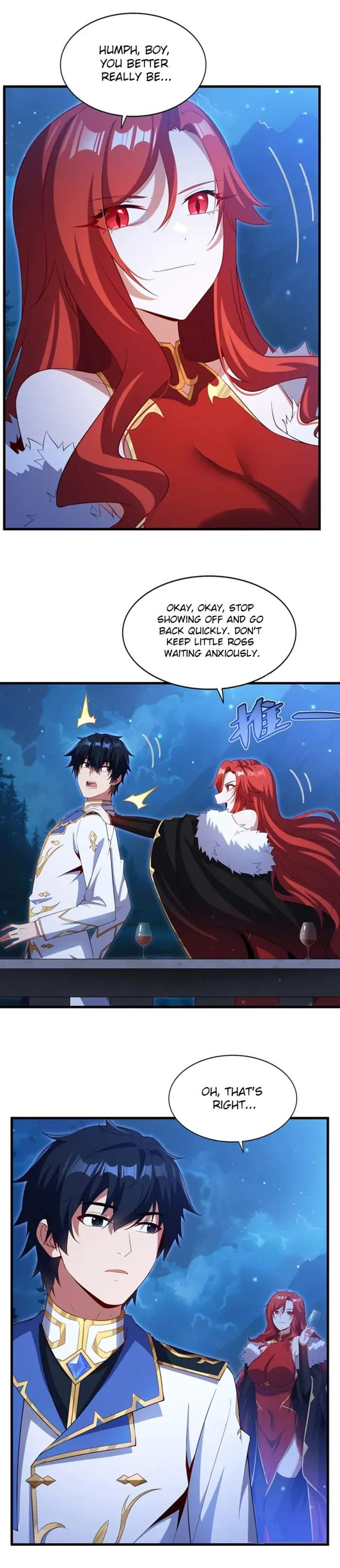 Shut Up, Evil Dragon! I don't want to raise a child with you anymore Chapter 39 page 11
