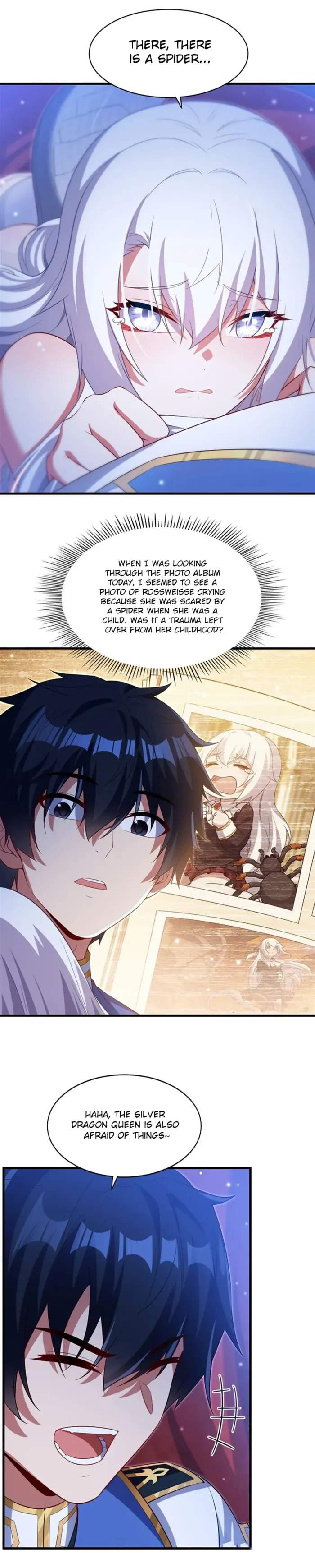 Shut Up, Evil Dragon! I don't want to raise a child with you anymore Chapter 39 page 41