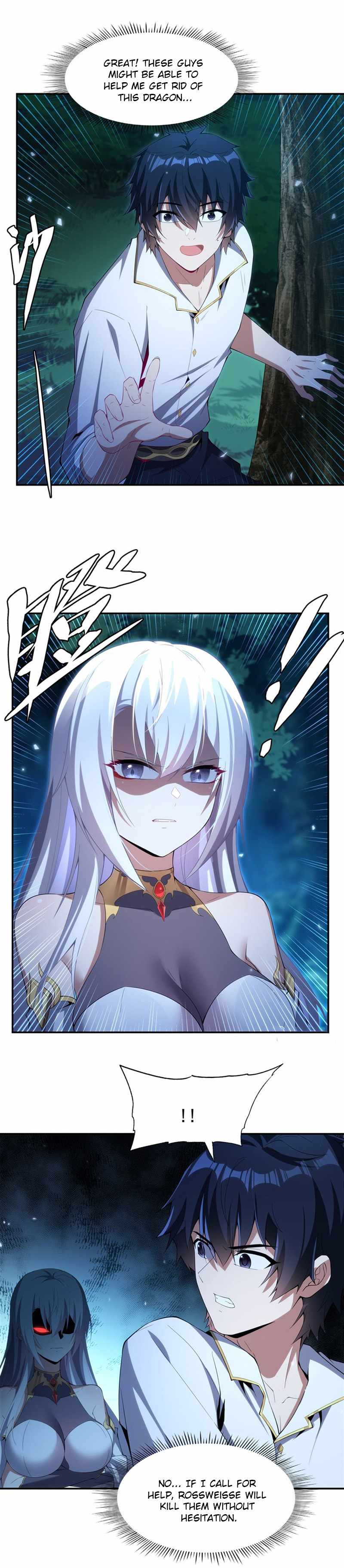 Shut Up, Evil Dragon! I don't want to raise a child with you anymore Chapter 4 page 6