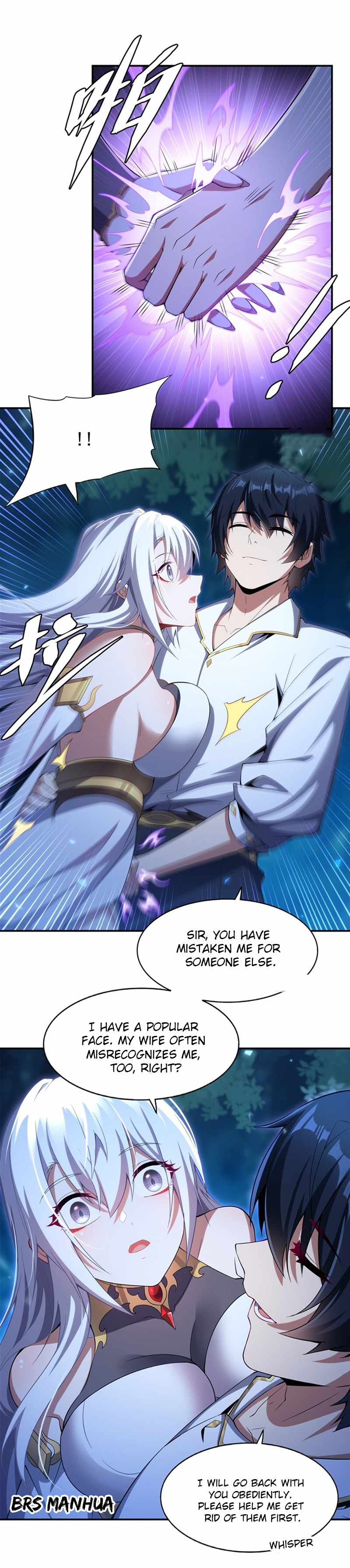 Shut Up, Evil Dragon! I don't want to raise a child with you anymore Chapter 4 page 10