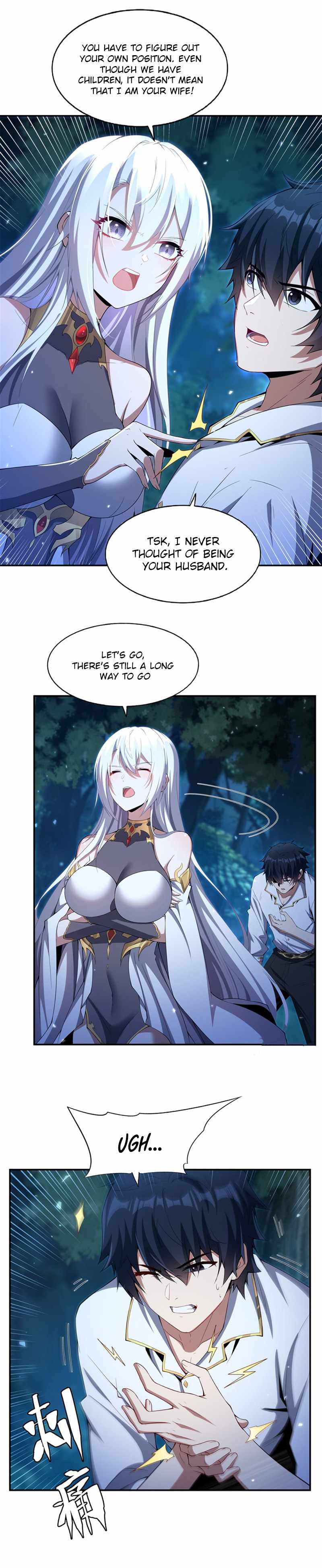 Shut Up, Evil Dragon! I don't want to raise a child with you anymore Chapter 4 page 13