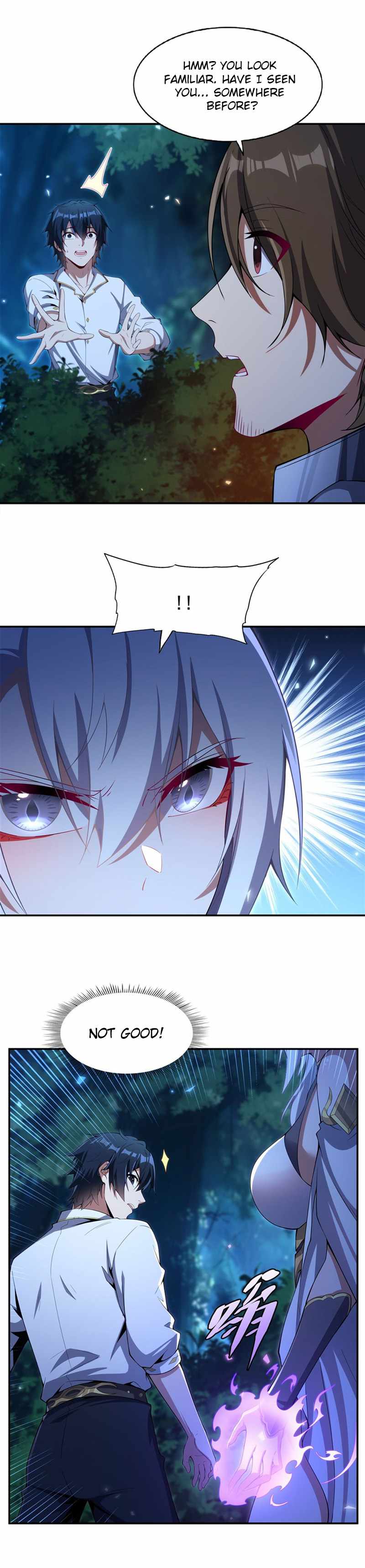 Shut Up, Evil Dragon! I don't want to raise a child with you anymore Chapter 4 page 9