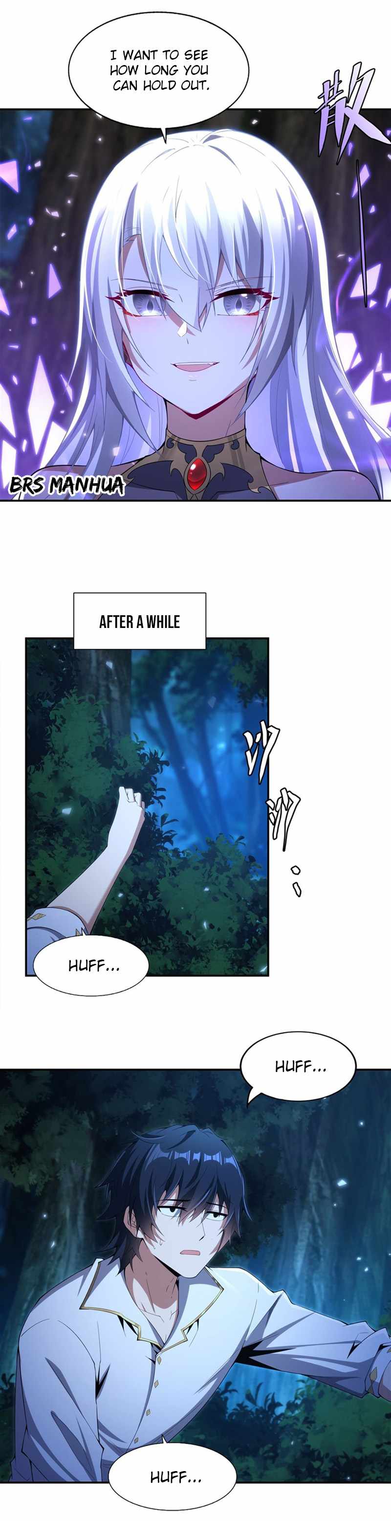 Shut Up, Evil Dragon! I don't want to raise a child with you anymore Chapter 4 page 4