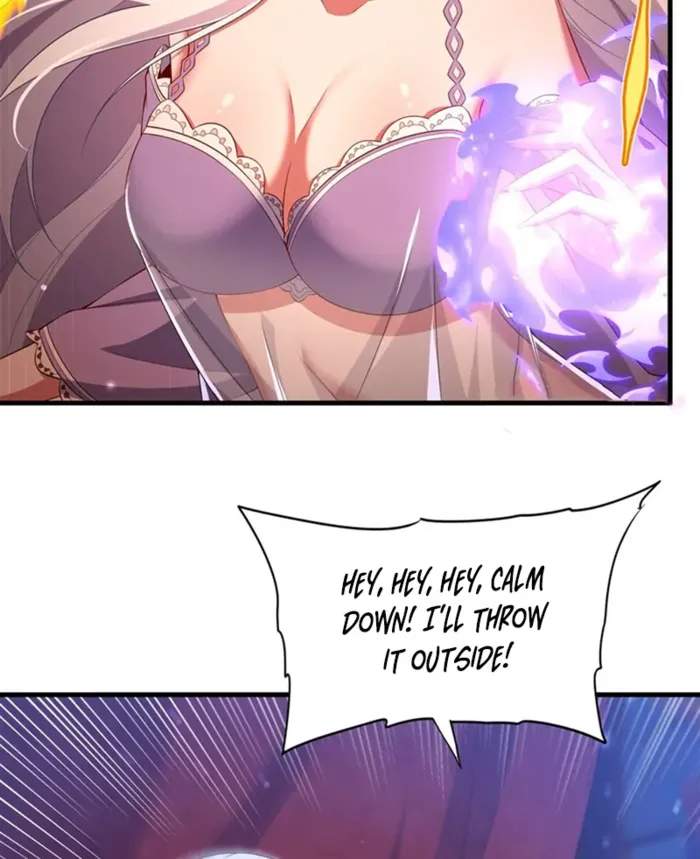 Shut Up, Evil Dragon! I don't want to raise a child with you anymore Chapter 40 page 4