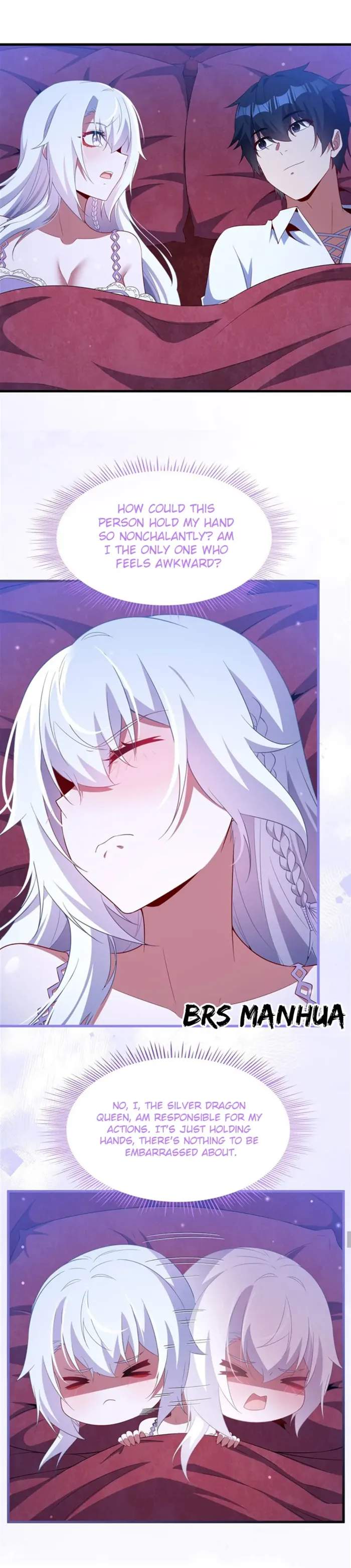 Shut Up, Evil Dragon! I don't want to raise a child with you anymore Chapter 40 page 22