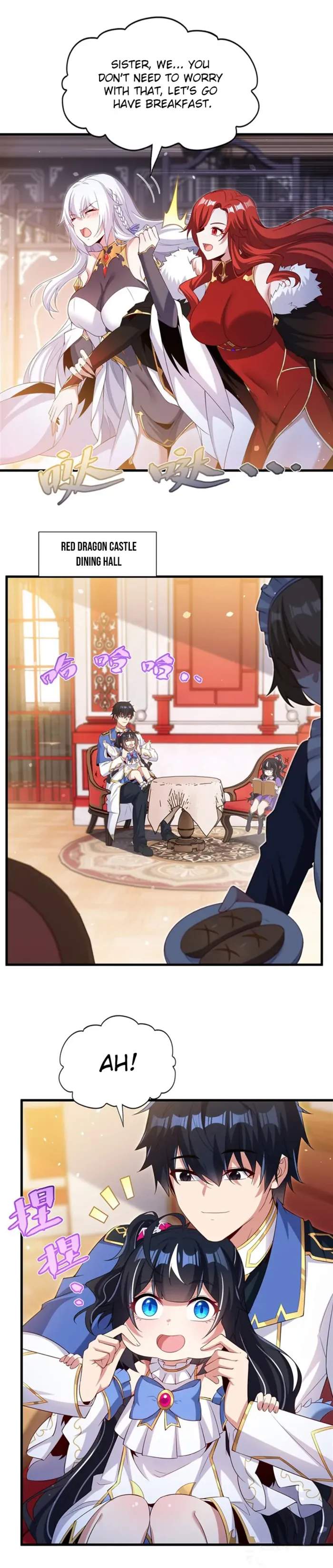 Shut Up, Evil Dragon! I don't want to raise a child with you anymore Chapter 41 page 41