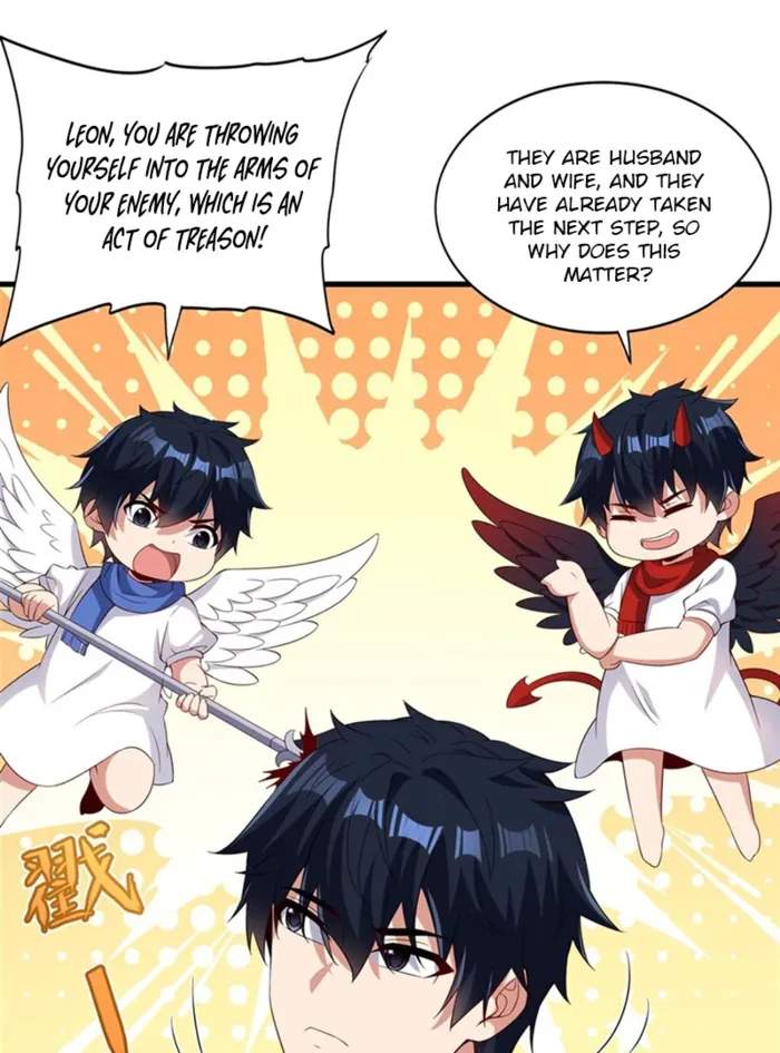 Shut Up, Evil Dragon! I don't want to raise a child with you anymore Chapter 41 page 47