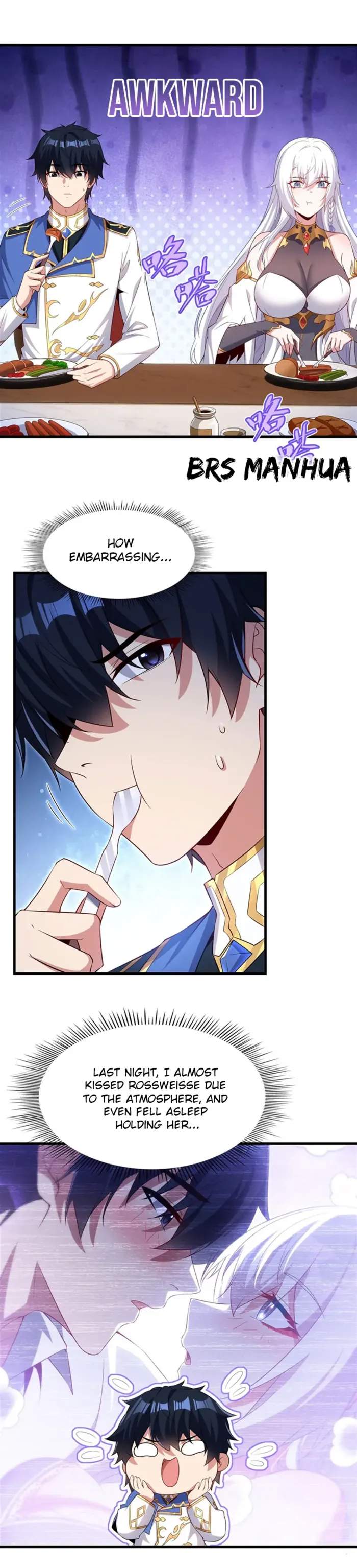 Shut Up, Evil Dragon! I don't want to raise a child with you anymore Chapter 41 page 46