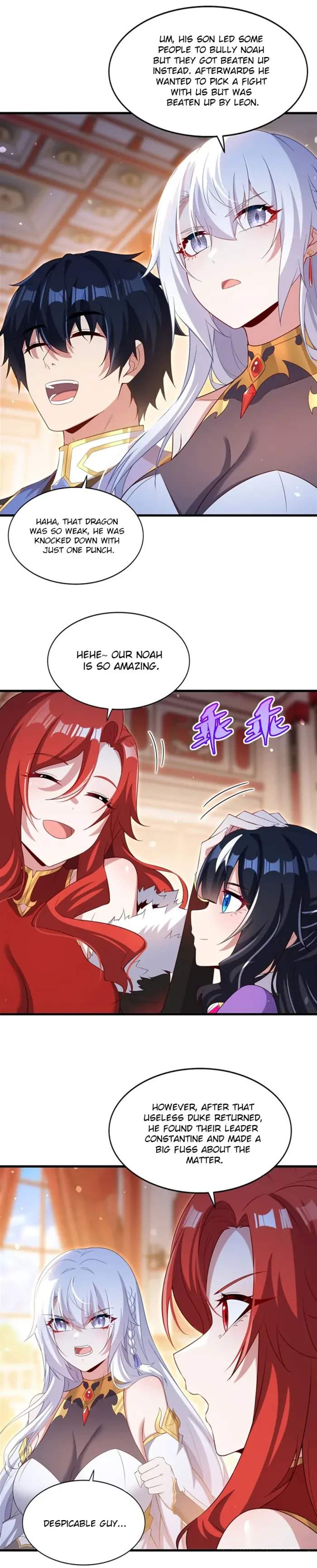 Shut Up, Evil Dragon! I don't want to raise a child with you anymore Chapter 42 page 7