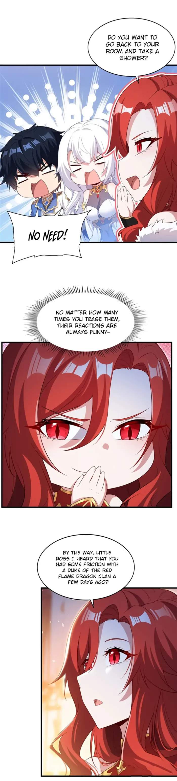 Shut Up, Evil Dragon! I don't want to raise a child with you anymore Chapter 42 page 6