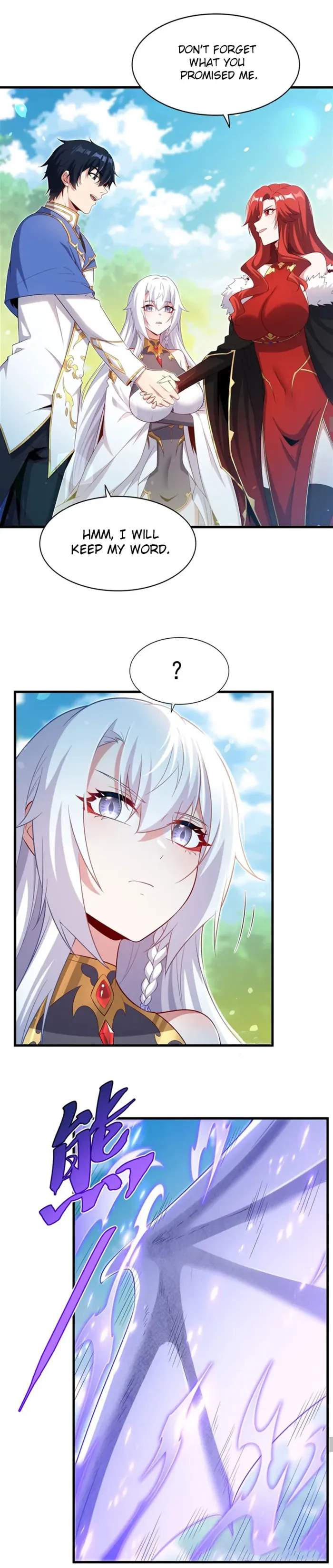Shut Up, Evil Dragon! I don't want to raise a child with you anymore Chapter 42 page 19