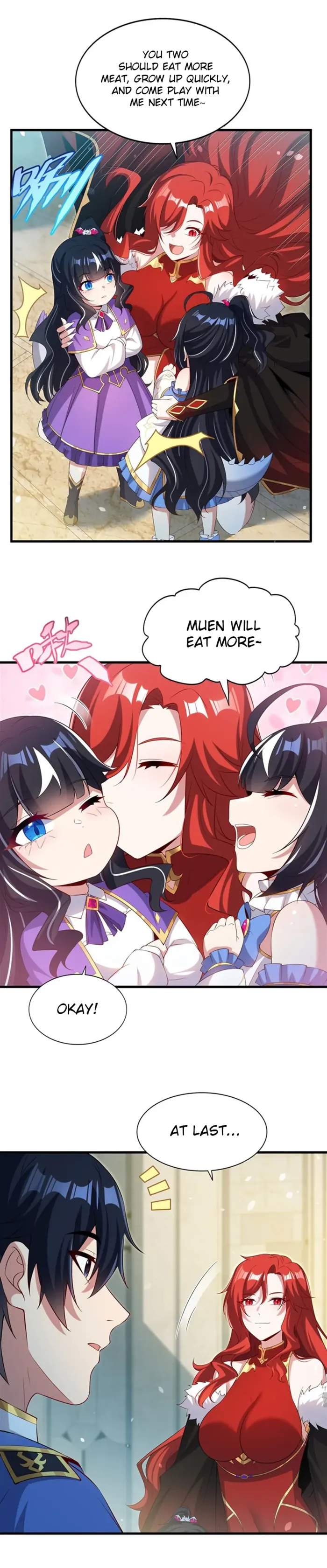 Shut Up, Evil Dragon! I don't want to raise a child with you anymore Chapter 42 page 18