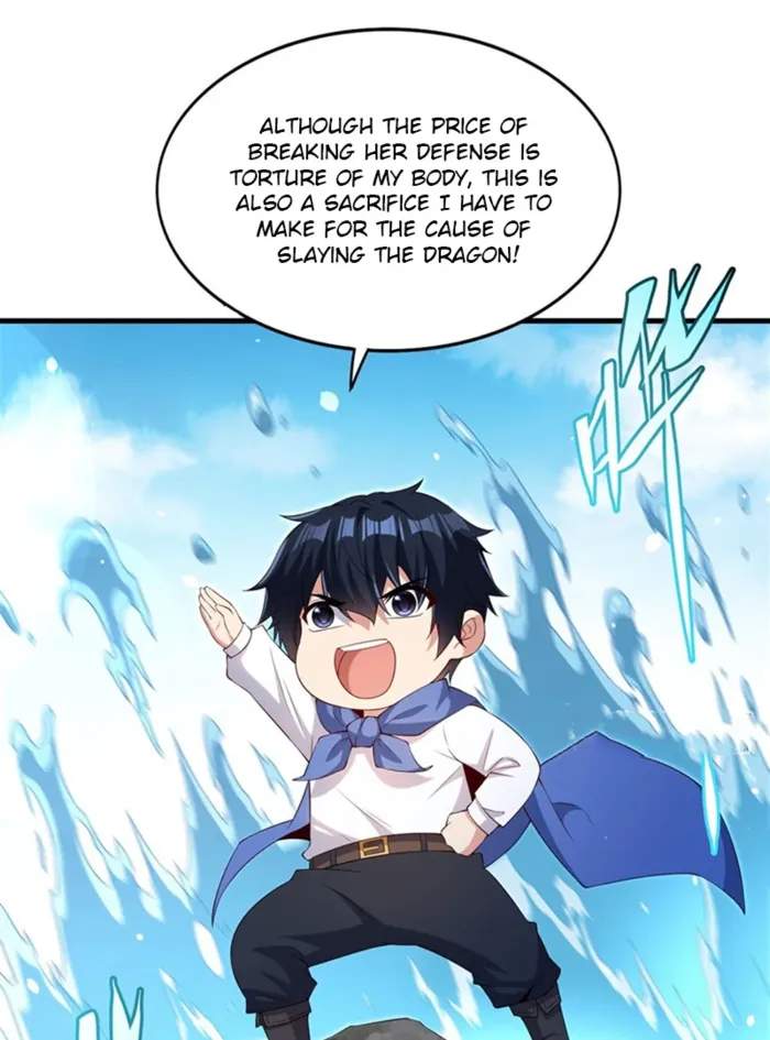 Shut Up, Evil Dragon! I don't want to raise a child with you anymore Chapter 43 page 18
