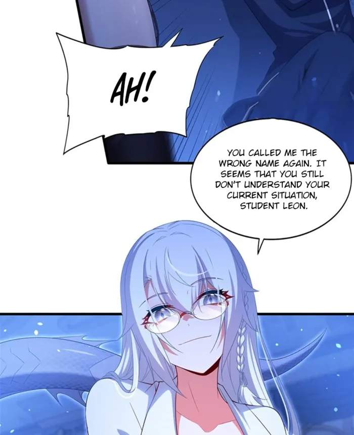 Shut Up, Evil Dragon! I don't want to raise a child with you anymore Chapter 43 page 34