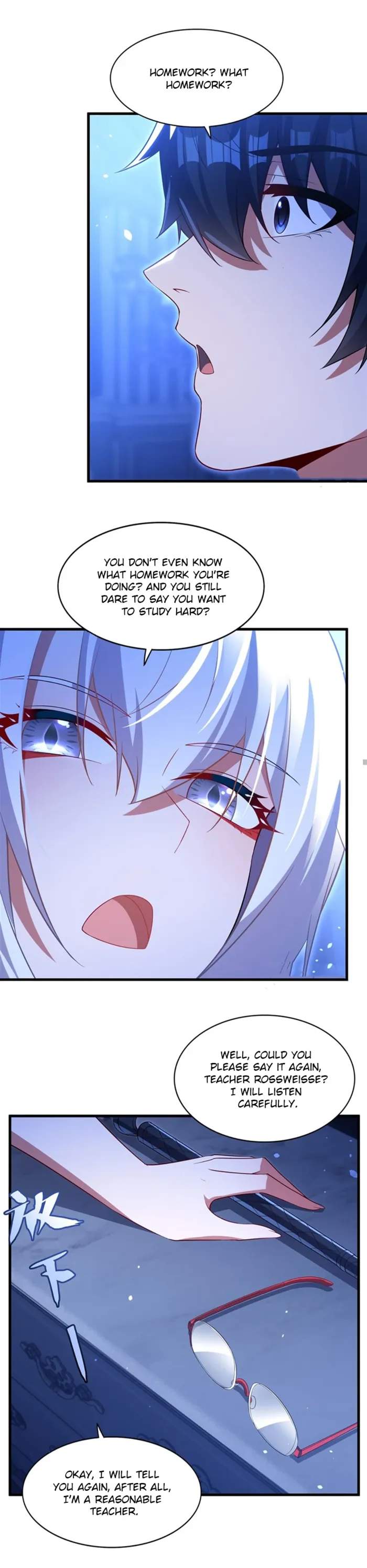 Shut Up, Evil Dragon! I don't want to raise a child with you anymore Chapter 43 page 45
