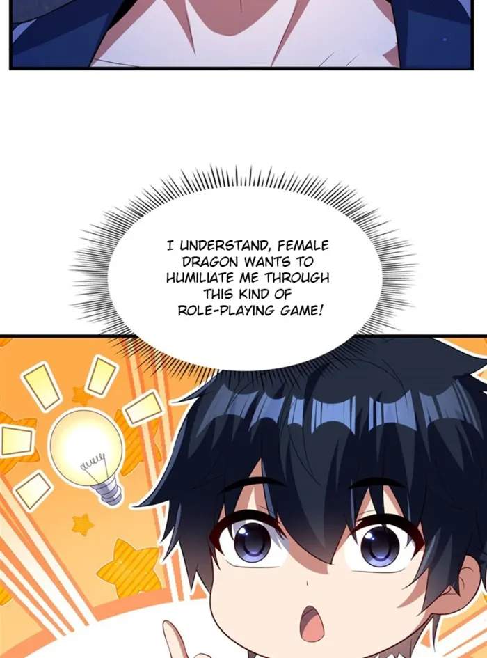 Shut Up, Evil Dragon! I don't want to raise a child with you anymore Chapter 43 page 37