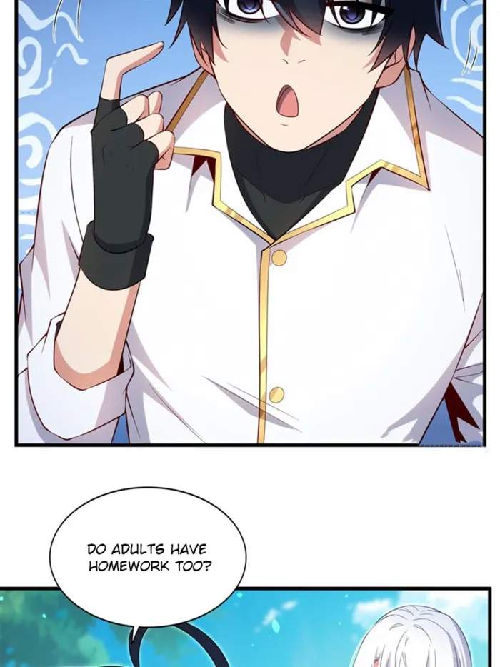 Shut Up, Evil Dragon! I don't want to raise a child with you anymore Chapter 44 page 37