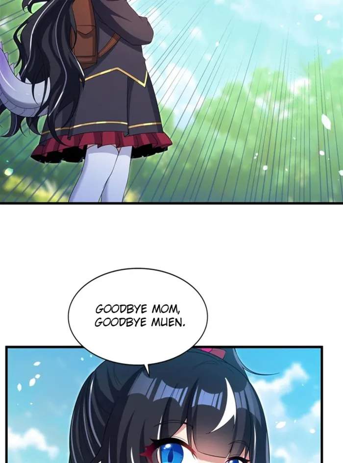 Shut Up, Evil Dragon! I don't want to raise a child with you anymore Chapter 44 page 45
