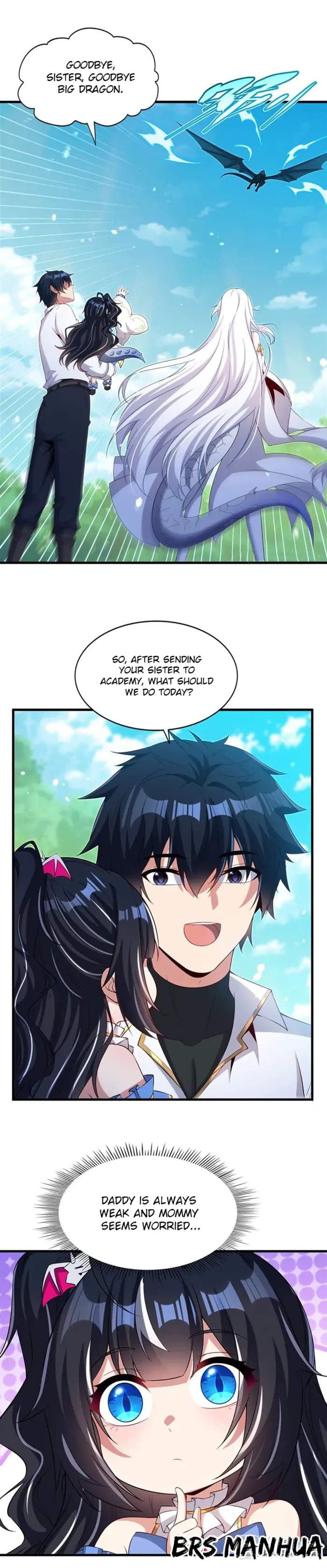 Shut Up, Evil Dragon! I don't want to raise a child with you anymore Chapter 44 page 53