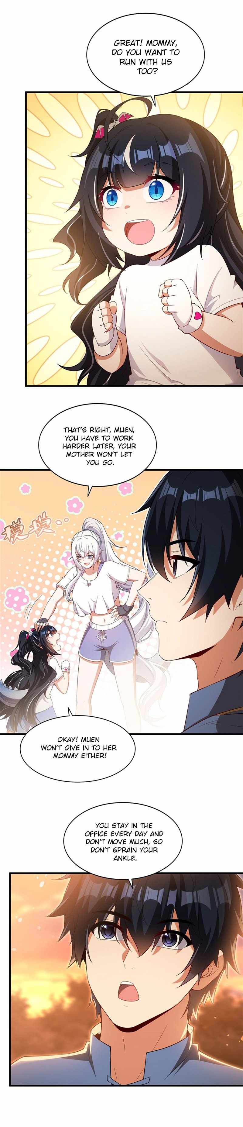 Shut Up, Evil Dragon! I don't want to raise a child with you anymore Chapter 45 page 2