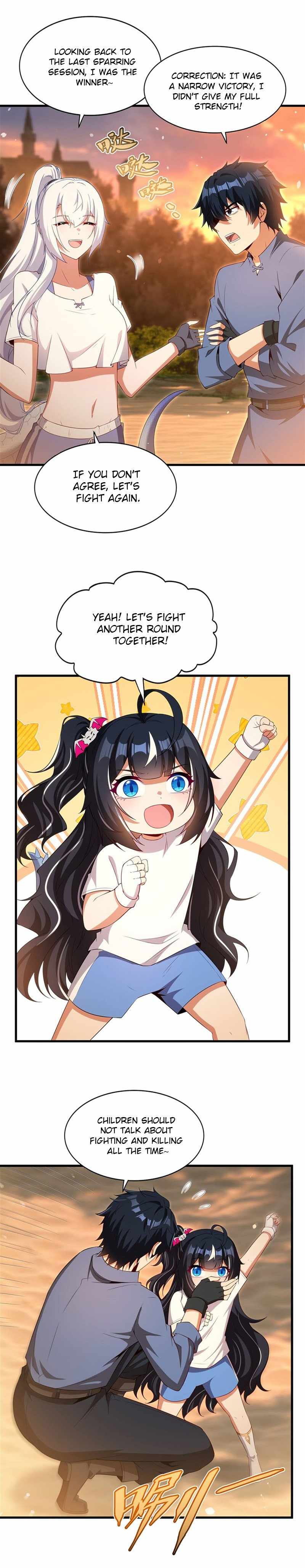 Shut Up, Evil Dragon! I don't want to raise a child with you anymore Chapter 45 page 3