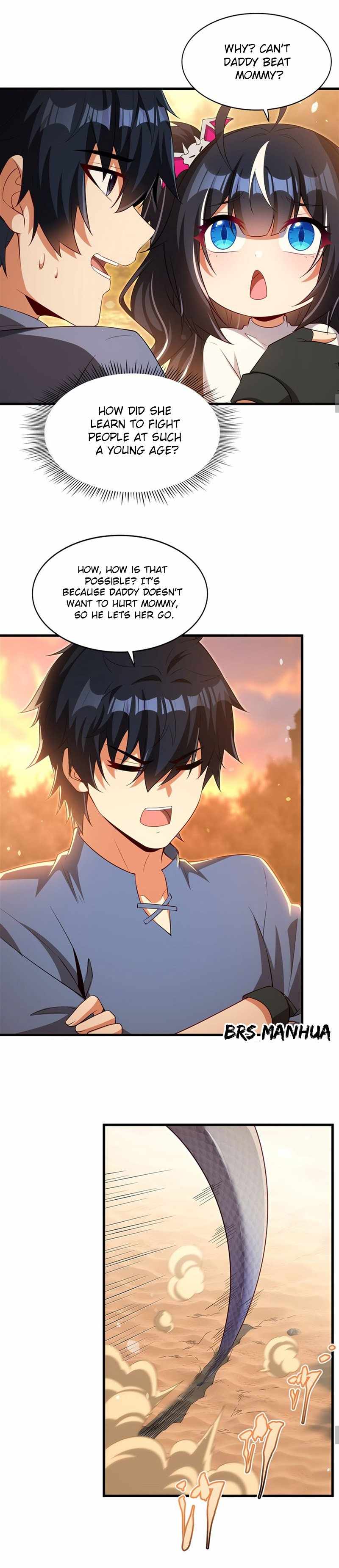 Shut Up, Evil Dragon! I don't want to raise a child with you anymore Chapter 45 page 4