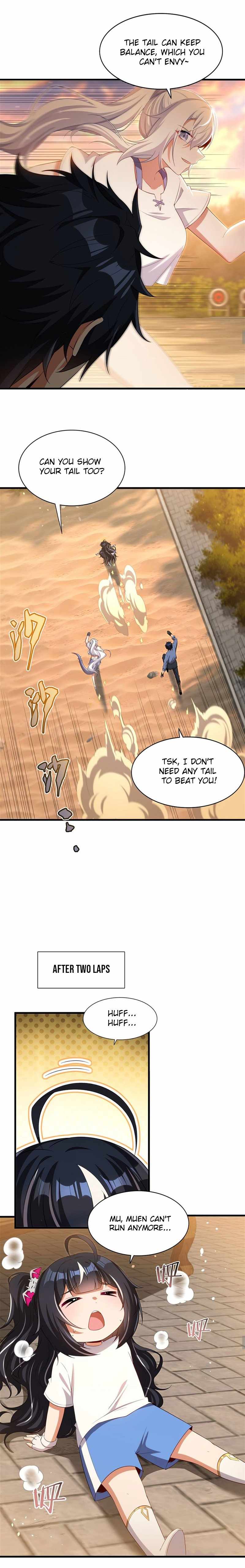 Shut Up, Evil Dragon! I don't want to raise a child with you anymore Chapter 45 page 7