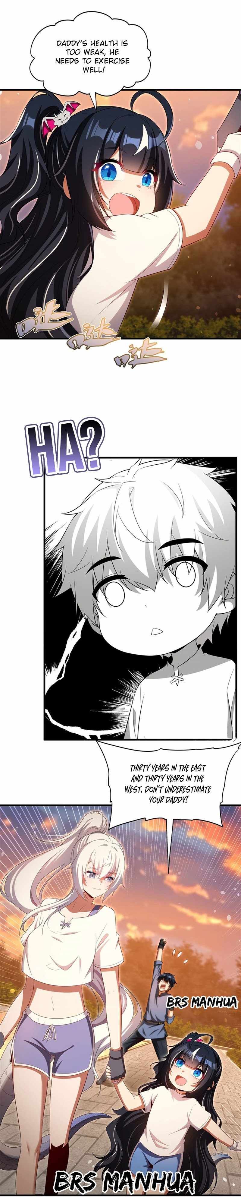 Shut Up, Evil Dragon! I don't want to raise a child with you anymore Chapter 45 page 13