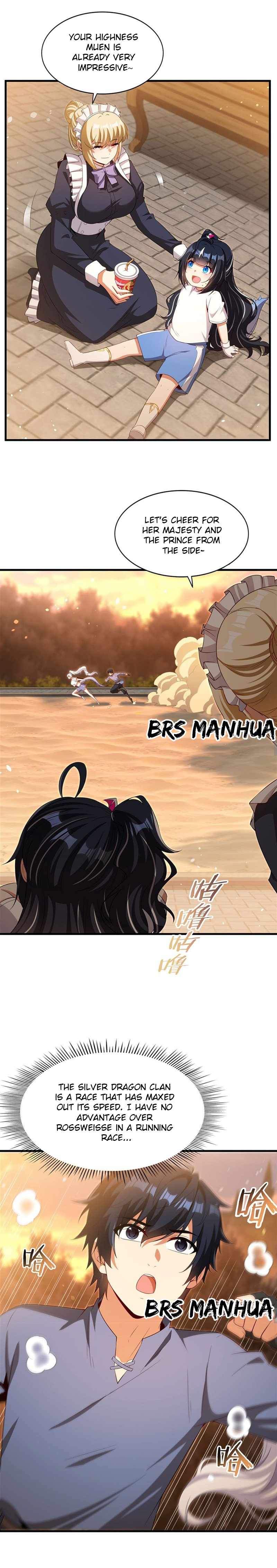 Shut Up, Evil Dragon! I don't want to raise a child with you anymore Chapter 45 page 8
