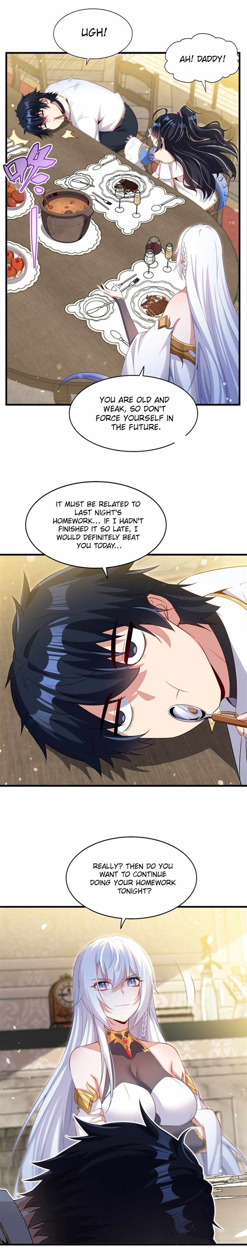 Shut Up, Evil Dragon! I don't want to raise a child with you anymore Chapter 46 page 2