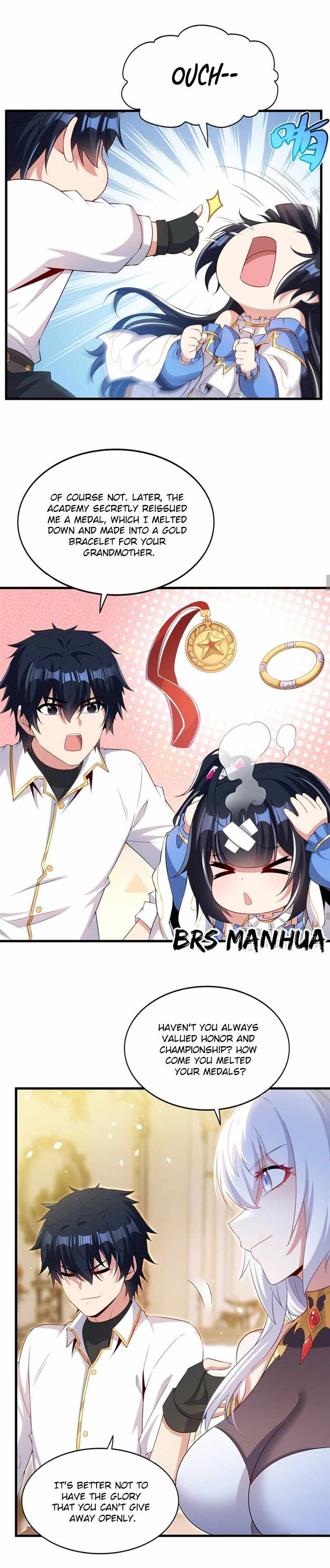 Shut Up, Evil Dragon! I don't want to raise a child with you anymore Chapter 46 page 11