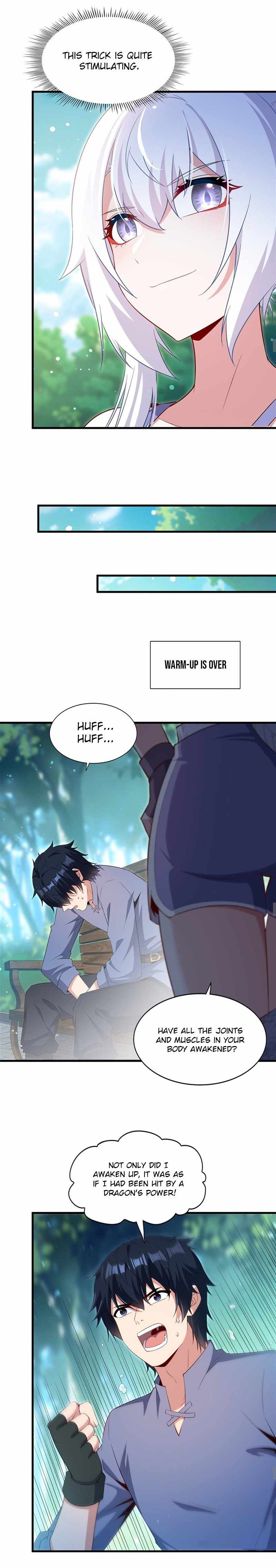 Shut Up, Evil Dragon! I don't want to raise a child with you anymore Chapter 47 page 6