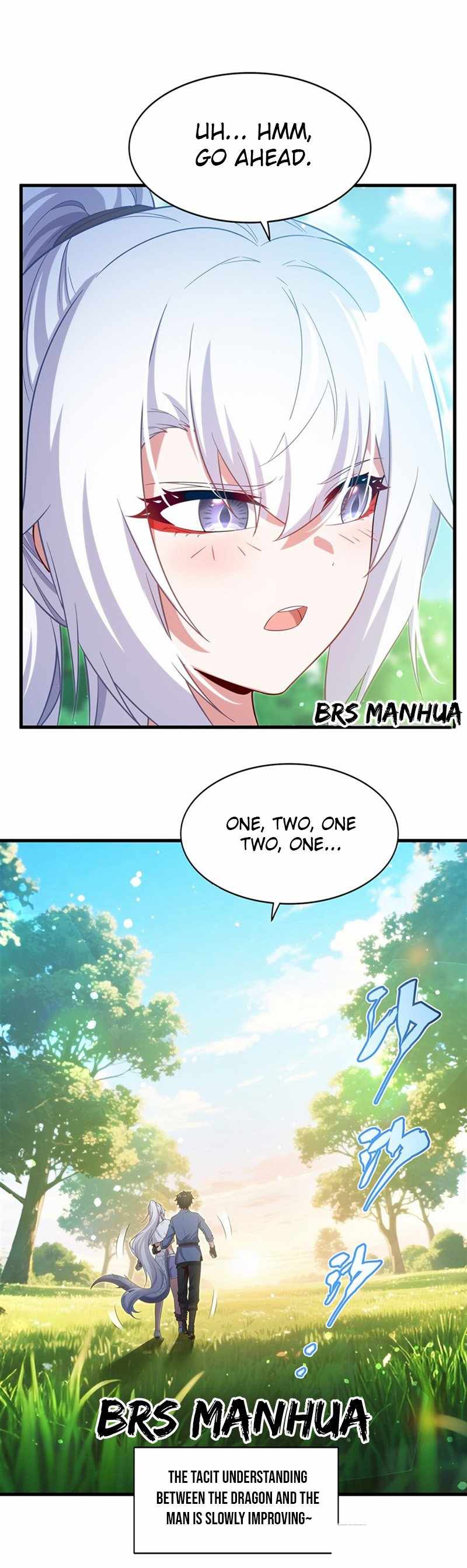 Shut Up, Evil Dragon! I don't want to raise a child with you anymore Chapter 47 page 15