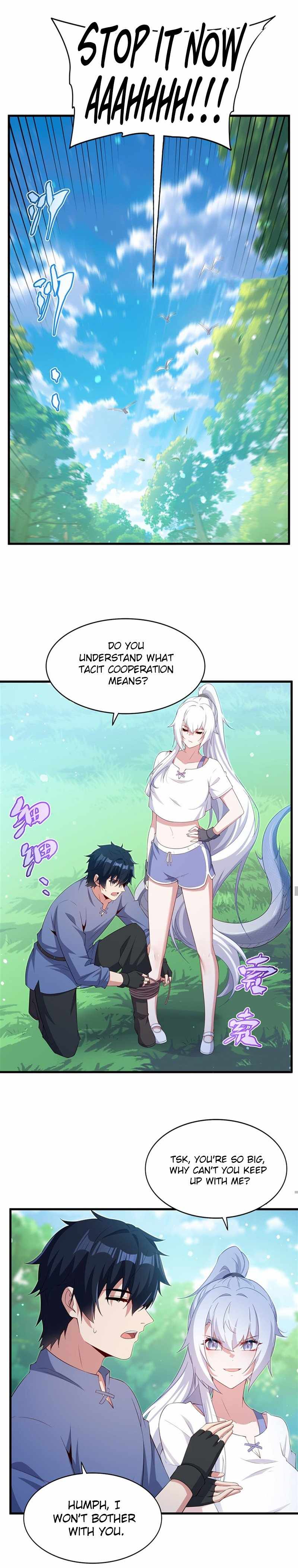 Shut Up, Evil Dragon! I don't want to raise a child with you anymore Chapter 47 page 13