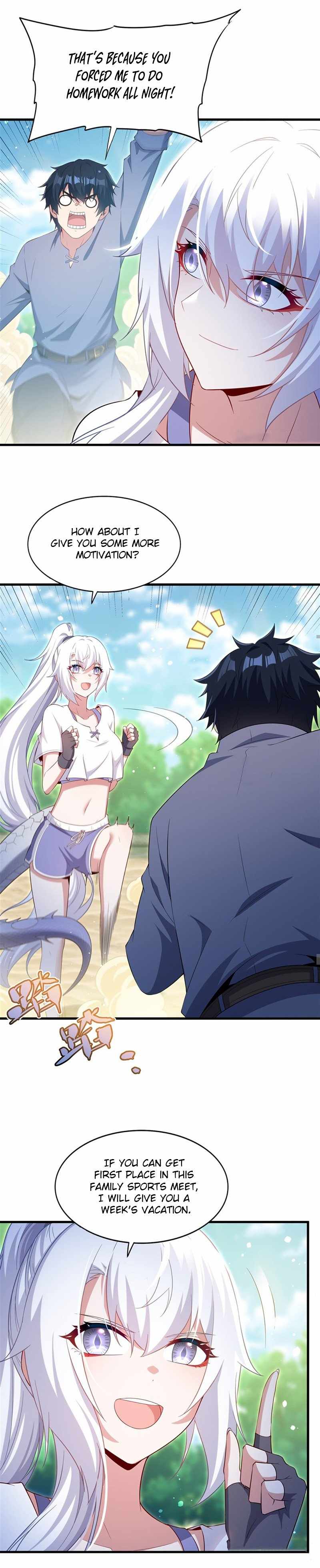 Shut Up, Evil Dragon! I don't want to raise a child with you anymore Chapter 47 page 4