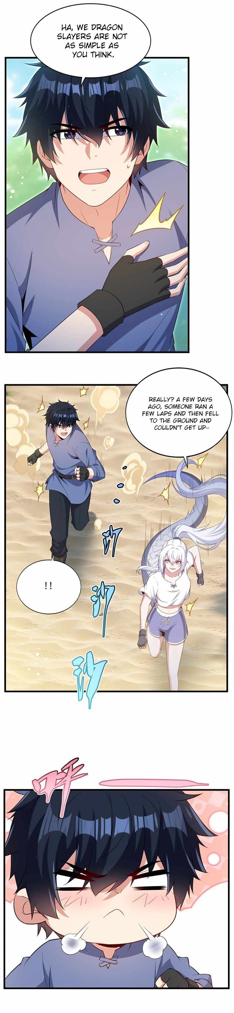 Shut Up, Evil Dragon! I don't want to raise a child with you anymore Chapter 47 page 3
