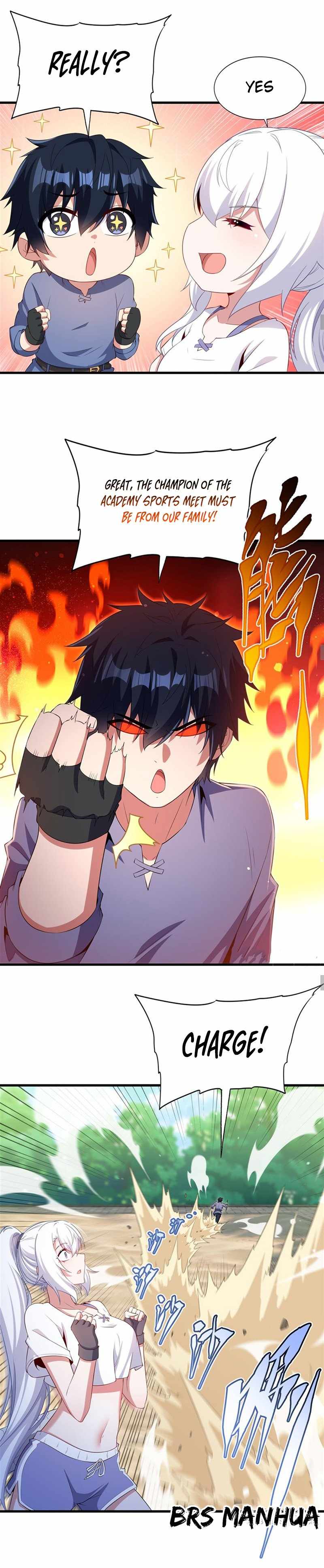 Shut Up, Evil Dragon! I don't want to raise a child with you anymore Chapter 47 page 5