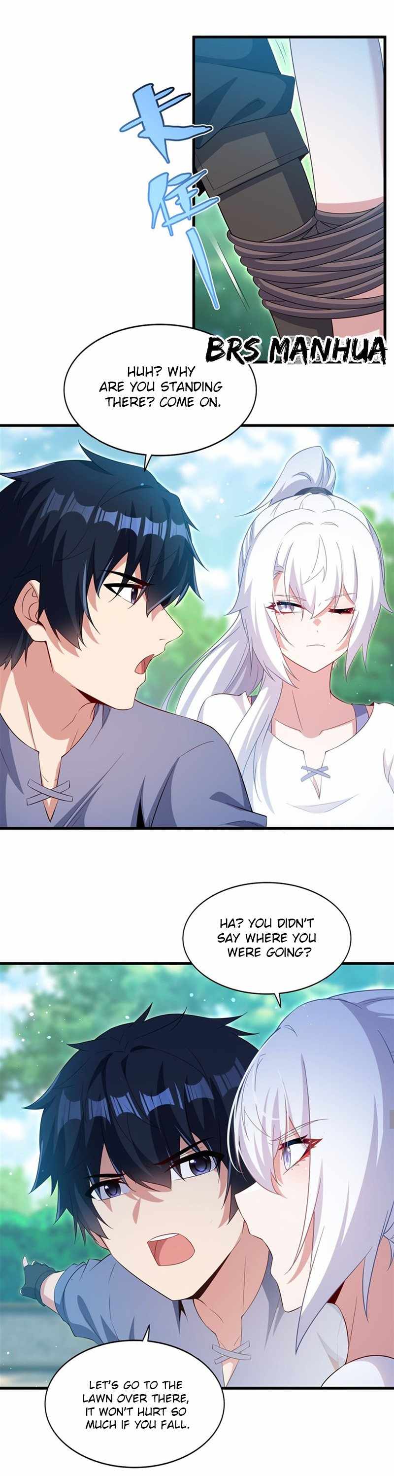 Shut Up, Evil Dragon! I don't want to raise a child with you anymore Chapter 47 page 10
