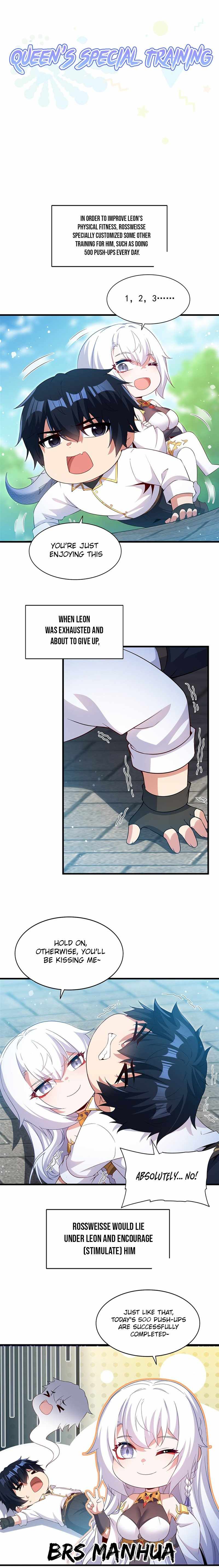 Shut Up, Evil Dragon! I don't want to raise a child with you anymore Chapter 47 page 16