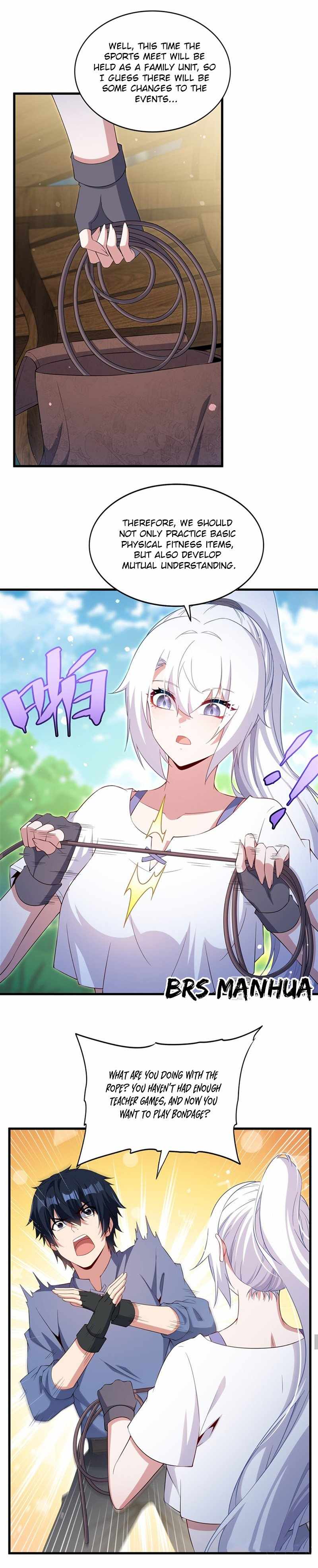 Shut Up, Evil Dragon! I don't want to raise a child with you anymore Chapter 47 page 7