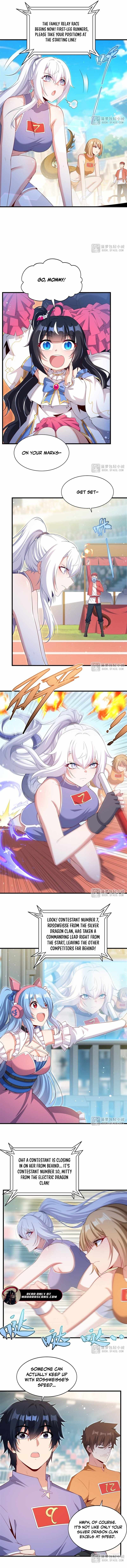 Shut Up, Evil Dragon! I don't want to raise a child with you anymore Chapter 48 page 4