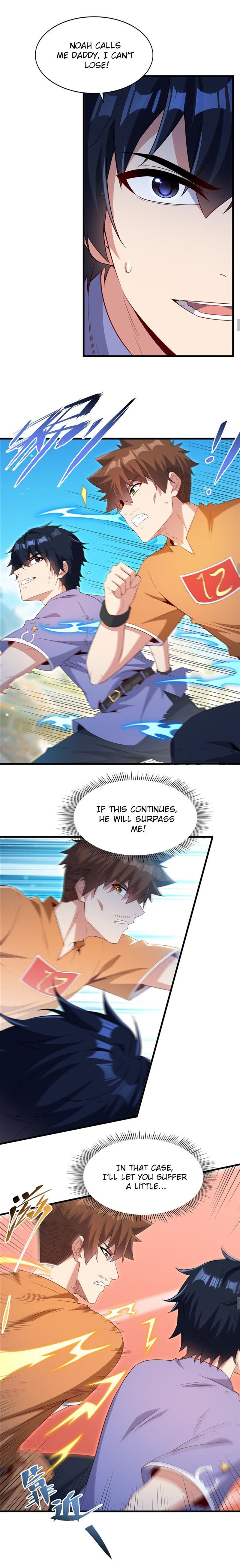 Shut Up, Evil Dragon! I don't want to raise a child with you anymore Chapter 49 page 8
