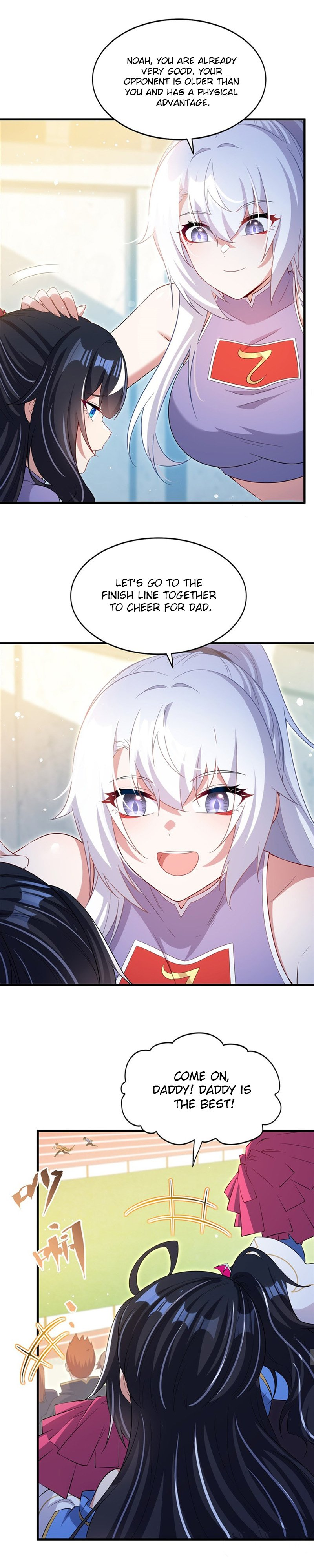 Shut Up, Evil Dragon! I don't want to raise a child with you anymore Chapter 49 page 5