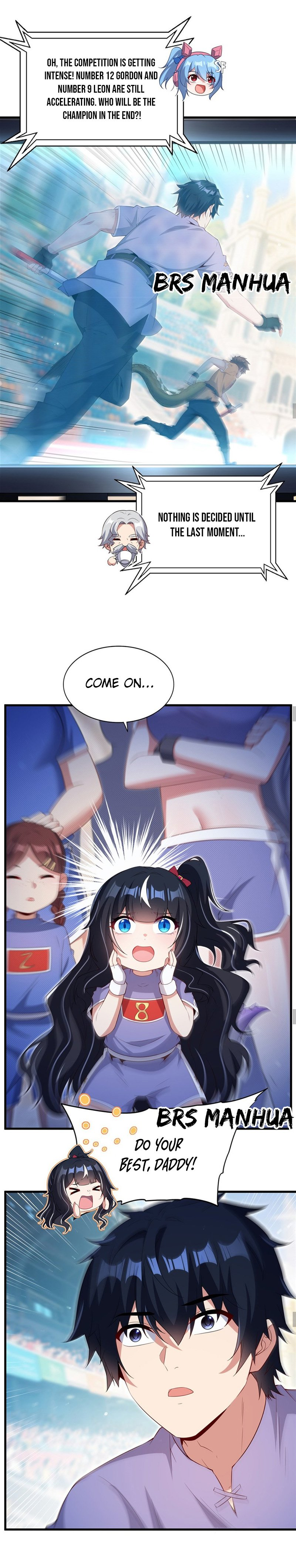 Shut Up, Evil Dragon! I don't want to raise a child with you anymore Chapter 49 page 7