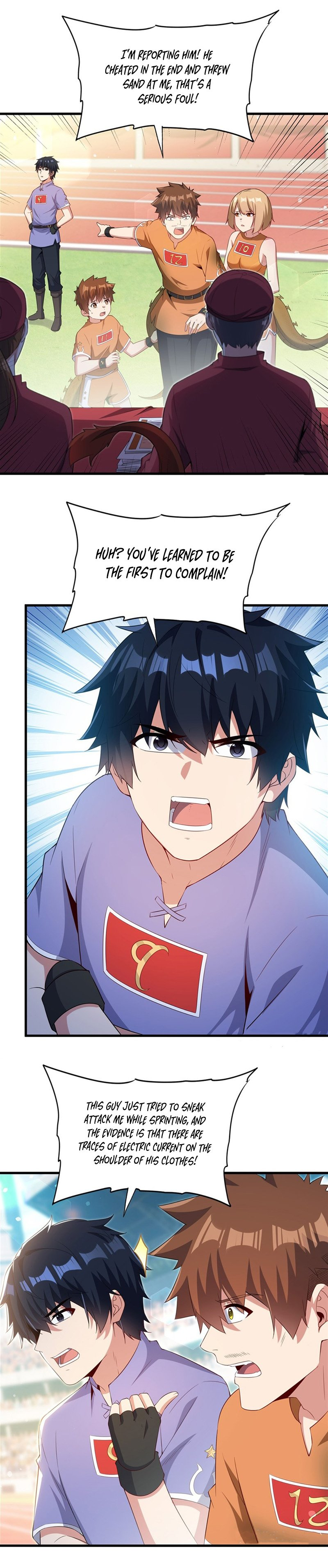 Shut Up, Evil Dragon! I don't want to raise a child with you anymore Chapter 49 page 13