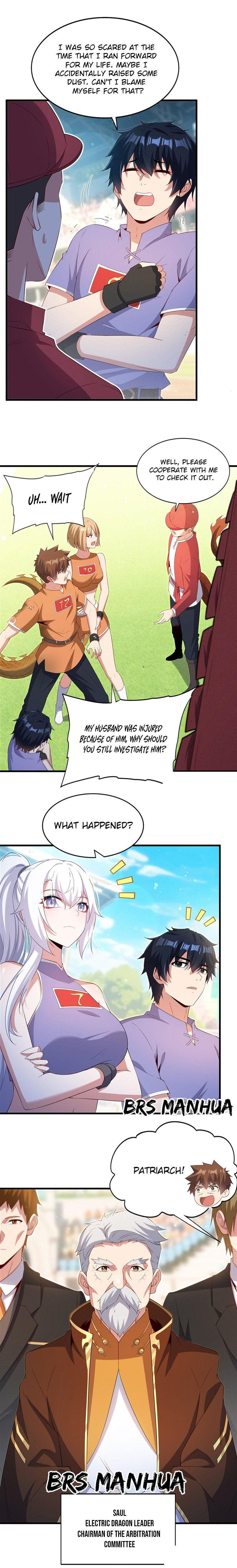 Shut Up, Evil Dragon! I don't want to raise a child with you anymore Chapter 49 page 14